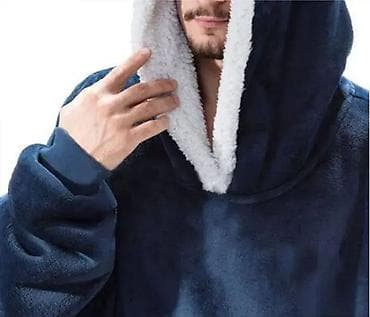 Ćebe sa Rukavima i Kapuljačom - Oversized Ogrtač i Pokrivač 🧸✨ at lalafo.rs — 1 Ćebe sa Rukavima i Kapuljačom - Oversized Ogrtač i Pokrivač 🧸✨ — 1