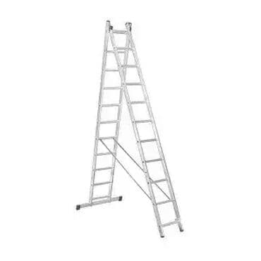 Aluminjumske merdevine sa sledećim karakteristikama: – Širina: 460 mm– na lalafo.rs Aluminjumske merdevine sa sledećim karakteristikama: – Širina: 460 mm–