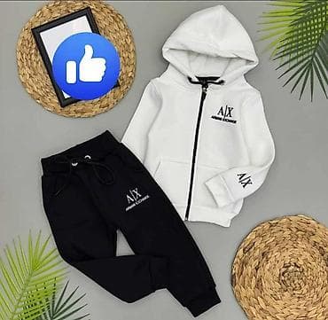 Women's Sweatsuits: Ženske trenerke
S-2xl
4.500 din at lalafo.rs — 8 Women's Sweatsuits: Ženske trenerke
S-2xl
4.500 din — 8