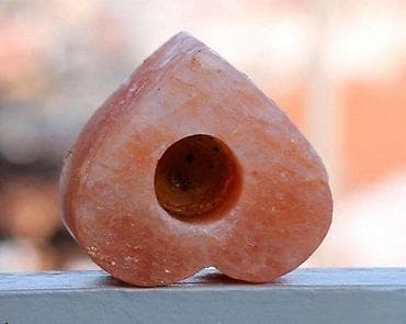 Masivni svećnjak od RUŽIČASTOG KAMENA u obliku Srca. Vintage, izuzetno na lalafo.rs — 7 Masivni svećnjak od RUŽIČASTOG KAMENA u obliku Srca. Vintage, izuzetno — 7