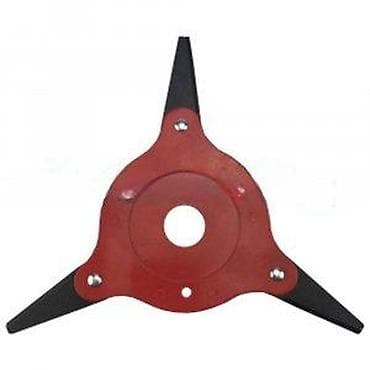 Tools & Equipment: Trodjelni nož za trimer/četkorezač - Tip: metalni nož sa 3 oštrice - at lalafo.rs — 1 Tools & Equipment: Trodjelni nož za trimer/četkorezač - Tip: metalni nož sa 3 oštrice - — 1