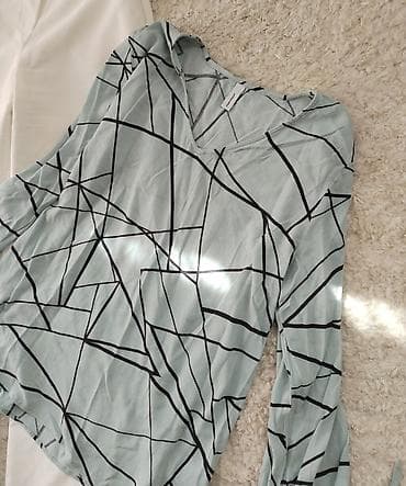 SOYA Concept original bluza mint plave boje Materijal viscosa 100% u na lalafo.rs — 4 SOYA Concept original bluza mint plave boje Materijal viscosa 100% u — 4