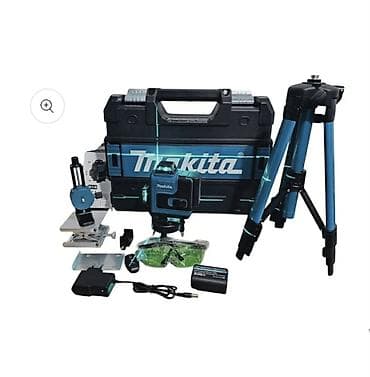 Makita set – laserski nivelator sa kompletnom opremom Opis: - na lalafo.rs — 2 Makita set – laserski nivelator sa kompletnom opremom Opis: - — 2