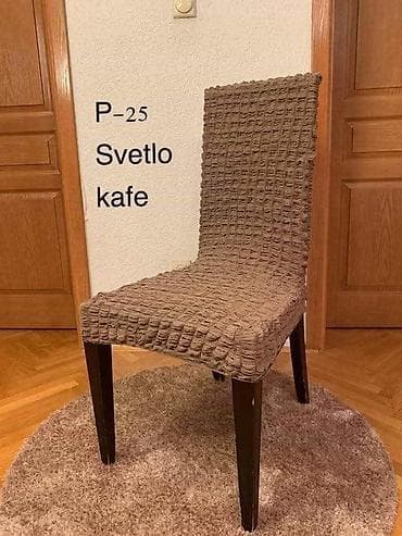 Navlake za stolice.6 kom.Cena 1900 din na lalafo.rs — 6 Navlake za stolice.6 kom.Cena 1900 din — 6