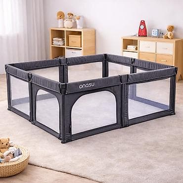 ONASU pregradna igraonica/ogradica za bebe i malu decu - Prostrana na lalafo.rs ONASU pregradna igraonica/ogradica za bebe i malu decu - Prostrana