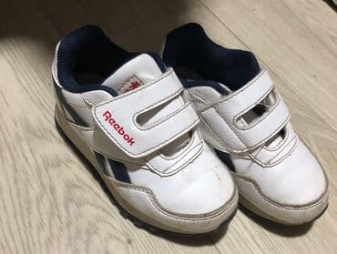 Dečije patike Reebok sa čičak trakama - Brend: Reebok - Model na lalafo.rs Dečije patike Reebok sa čičak trakama - Brend: Reebok - Model