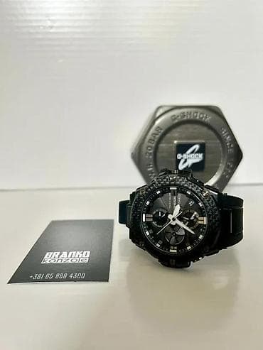CASIO G Shock - G STEEL - GSTB100X-1A Carbon Satovi su ORIGINAL at lalafo.rs — 2 CASIO G Shock - G STEEL - GSTB100X-1A Carbon Satovi su ORIGINAL — 2