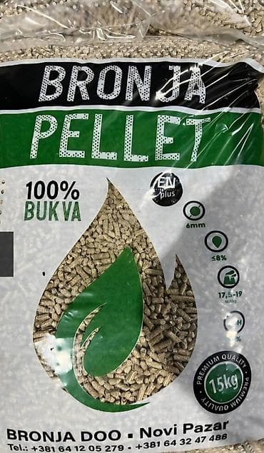 Prodajem bukov pelet, za sve informacije na broj telefona 064/158-4410 na lalafo.rs — 1 Prodajem bukov pelet, za sve informacije na broj telefona 064/158-4410 — 1