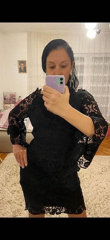 pantalone butiku ali: Predivna haljina jednom obucena, kupljena u Italijanskom butiku na lalafo.rs — 6 pantalone butiku ali: Predivna haljina jednom obucena, kupljena u Italijanskom butiku — 6