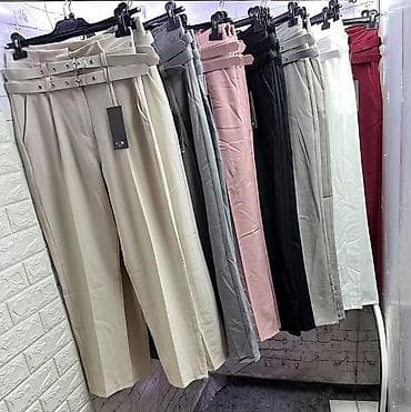 pantalone butiku ali: Pantalone: 2.500 dinara
Vek: S M L na lalafo.rs — 6 pantalone butiku ali: Pantalone: 2.500 dinara
Vek: S M L — 6