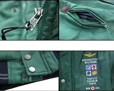 Outerwear: HYDROGEN, AERONAUTICA MILITARE, SLIMFIT MODELI, HIT 2025-26 | Novo! at lalafo.rs — 1 Outerwear: HYDROGEN, AERONAUTICA MILITARE, SLIMFIT MODELI, HIT 2025-26 | Novo! — 1
