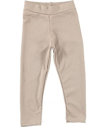 Rebraste helanke za decu – bež boja - Materijal: elastična, rebrasta na lalafo.rs Rebraste helanke za decu – bež boja - Materijal: elastična, rebrasta