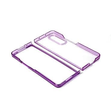 Maska Clear TPU za Samsung Z Fold 4 ljubicasta. Kataloški broj na lalafo.rs — 2 Maska Clear TPU za Samsung Z Fold 4 ljubicasta. Kataloški broj — 2