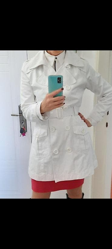 kozna jakna sa: Prelep beneton mantil,kao nov,u perfektnom stanju, vel 42 ili xl, sa na lalafo.rs — 3 kozna jakna sa: Prelep beneton mantil,kao nov,u perfektnom stanju, vel 42 ili xl, sa — 3