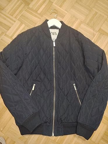 ZARA muška prošivena jakna (bomber stil) – veličina S (EUR S / USA S / na lalafo.rs — 3 ZARA muška prošivena jakna (bomber stil) – veličina S (EUR S / USA S / — 3