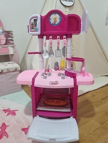 Kuhinjica plasticna za devojcice. ocuvana,bez ostecenja,spakovana u na lalafo.rs — 2 Kuhinjica plasticna za devojcice. ocuvana,bez ostecenja,spakovana u — 2