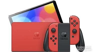 JEDINSTVENA PONUDA! Mario - Red Edition Nintendo Switch OLED konzola na lalafo.rs — 4 JEDINSTVENA PONUDA! Mario - Red Edition Nintendo Switch OLED konzola — 4