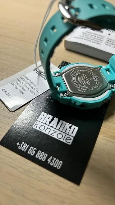 Casio G Shock GA-110-1BER Novo, nekorisceno. Satovi su ORIGINAL na lalafo.rs — 4 Casio G Shock GA-110-1BER Novo, nekorisceno. Satovi su ORIGINAL — 4