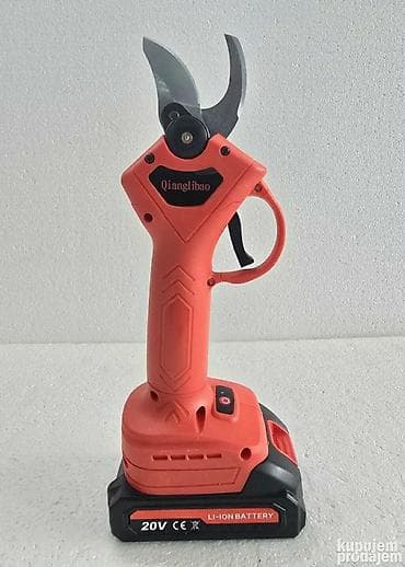 Cutting Pliers: Akumulatorske električne makaze za orezivanje – 20V Li-Ion - Snažne at lalafo.rs — 5 Cutting Pliers: Akumulatorske električne makaze za orezivanje – 20V Li-Ion - Snažne — 5