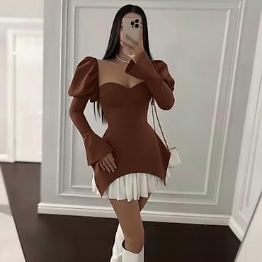 🔥Mini haljina sa puf rukavima
✅Cena 2700 din na lalafo.rs — 3 🔥Mini haljina sa puf rukavima
✅Cena 2700 din — 3