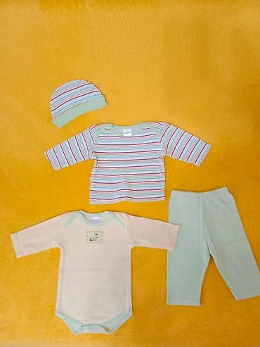 Komplet za bebe novorođenčad
jungle baby
veličina 68
čist pamuk na lalafo.rs — 1 Komplet za bebe novorođenčad
jungle baby
veličina 68
čist pamuk — 1