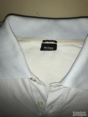 Men's T-shirt Hugo Boss, bоја - Svetloplava na lalafo.rs — 6 Men's T-shirt Hugo Boss, bоја - Svetloplava — 6