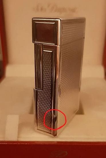 Accessories: S. T. Dupont Briquet Ligne 1 GM GRAIN D'ORGE Original Made in Paris at lalafo.rs — 2 Accessories: S. T. Dupont Briquet Ligne 1 GM GRAIN D'ORGE Original Made in Paris — 2