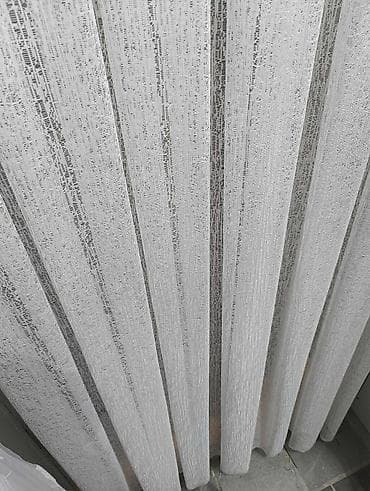 Zavese – bela poluprozirna mrežasta organza - Materijal: lagana na lalafo.rs — 2 Zavese – bela poluprozirna mrežasta organza - Materijal: lagana — 2