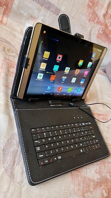 Tablet sa futrolom i žičanom tastaturom - Android tablet dijagonale na lalafo.rs — 3 Tablet sa futrolom i žičanom tastaturom - Android tablet dijagonale — 3