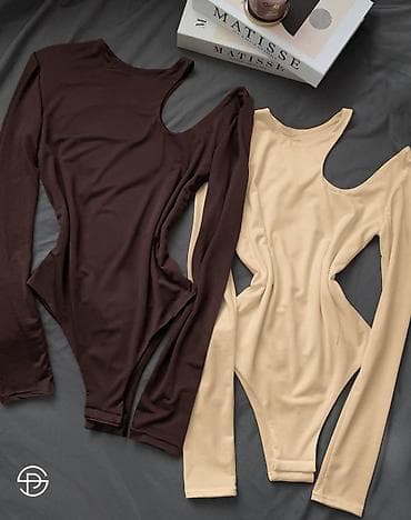 Asimetrični ženski bodi sa dugim rukavima Univerzalna veličina - na lalafo.rs — 3 Asimetrični ženski bodi sa dugim rukavima Univerzalna veličina - — 3