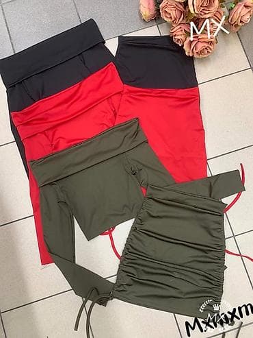 💫 ženski komplet – top i mini suknja
✅1750 din na lalafo.rs — 2 💫 ženski komplet – top i mini suknja
✅1750 din — 2
