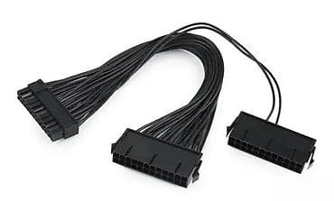 Electronics: ATX 24-pin Y razdelnik za napajanje (1x ženski na 2x muška) - at lalafo.rs — 1 Electronics: ATX 24-pin Y razdelnik za napajanje (1x ženski na 2x muška) - — 1