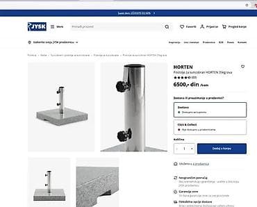 cepaci za drva: Granitno postolje za suncobran – Belavi - Masivna kvadratna baza od na lalafo.rs — 6 cepaci za drva: Granitno postolje za suncobran – Belavi - Masivna kvadratna baza od — 6