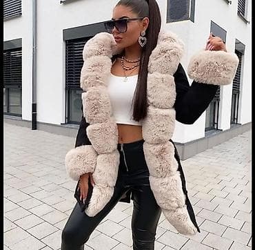 Ženska zimska jakna sa krznom – elegantan dugi model - Dužina: ispod na lalafo.rs — 1 Ženska zimska jakna sa krznom – elegantan dugi model - Dužina: ispod — 1