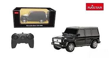 Rastar Mercedes-Benz G55 AMG – daljinski upravljani model automobila na lalafo.rs Rastar Mercedes-Benz G55 AMG – daljinski upravljani model automobila