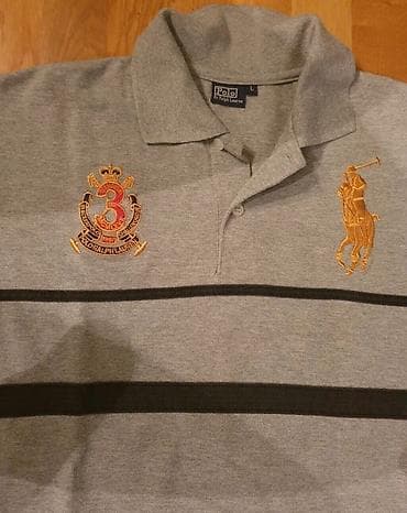 Men's T-shirt Ralph Lauren, bоја - Siva na lalafo.rs — 2 Men's T-shirt Ralph Lauren, bоја - Siva — 2