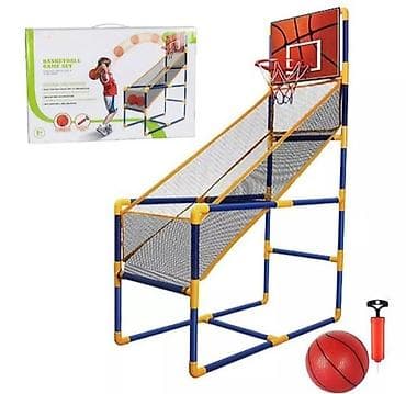 Dečije sportske igračke: Veliki košarkaški set 🏀🎯 Arkadni košarkaški set donosi zabavu za celu na lalafo.rs — 3 Dečije sportske igračke: Veliki košarkaški set 🏀🎯 Arkadni košarkaški set donosi zabavu za celu — 3