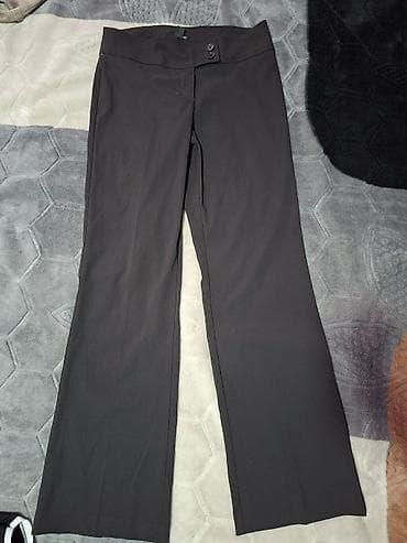 H&M ženske klasične pantalone - Model: ravna/šira nogavica (blago na lalafo.rs — 1 H&M ženske klasične pantalone - Model: ravna/šira nogavica (blago — 1