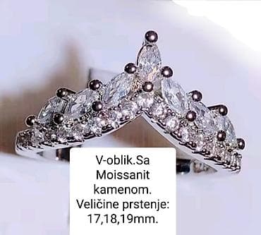 PRELEPE KVALITETNE POSREBRENE RAZNOVRSNE PRSTENJE SA CIRKONIMA,SA na lalafo.rs — 1 PRELEPE KVALITETNE POSREBRENE RAZNOVRSNE PRSTENJE SA CIRKONIMA,SA — 1