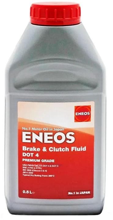 Transport: ENEOS kočiona i kvačilo tečnost DOT 4 je formulacija premium at lalafo.rs — 2 Transport: ENEOS kočiona i kvačilo tečnost DOT 4 je formulacija premium — 2