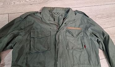 Maslinasto zelena vojnička jakna – muški model - Klasičan militari na lalafo.rs — 5 Maslinasto zelena vojnička jakna – muški model - Klasičan militari — 5