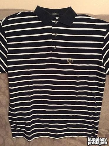 Men's T-shirt Hugo Boss, bоја - Crna na lalafo.rs — 1 Men's T-shirt Hugo Boss, bоја - Crna — 1