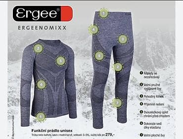 Ergeenomixx komplet aktivnog veša, donji i gornji deo, nov samo na lalafo.rs — 2 Ergeenomixx komplet aktivnog veša, donji i gornji deo, nov samo — 2