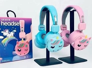 Bluetooth Slušalice Jednorog - Model: 009 🦄 Bluetooth slušalice at lalafo.rs — 1 Bluetooth Slušalice Jednorog - Model: 009 🦄 Bluetooth slušalice — 1