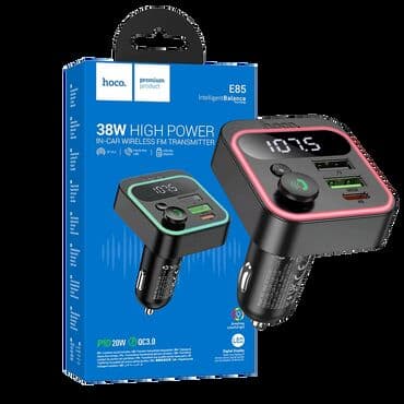 Hoco E85 Tiger je univerzalni auto dodatak koji kombinuje funkcije FM na lalafo.rs Hoco E85 Tiger je univerzalni auto dodatak koji kombinuje funkcije FM