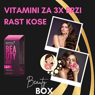 ✨ Beauty Box – Komplet za negu i lepši izgled Sve što vam je potrebno na lalafo.rs — 3 ✨ Beauty Box – Komplet za negu i lepši izgled Sve što vam je potrebno — 3