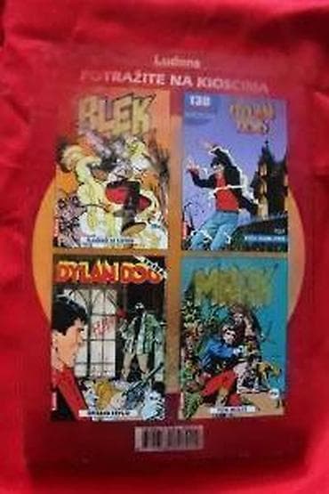 DILAN DOG DYLAN DOG 93, OBUZETA SOTONOM, LUDENS | Dilan Dog Dylan na lalafo.rs — 4 DILAN DOG DYLAN DOG 93, OBUZETA SOTONOM, LUDENS | Dilan Dog Dylan — 4