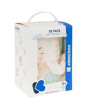 Kikka Boo 3D Face gift blanket – poklon ćebence za bebe (0+) - na lalafo.rs Kikka Boo 3D Face gift blanket – poklon ćebence za bebe (0+) -