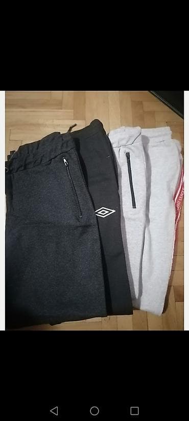 Muske trenerke m,l,xl na lalafo.rs Muske trenerke m,l,xl