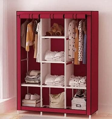 Kitchen furniture: 01. Platneni ormar 130x45x175 Cena: 3999 din Praktični platneni at lalafo.rs — 4 Kitchen furniture: 01. Platneni ormar 130x45x175 Cena: 3999 din Praktični platneni — 4